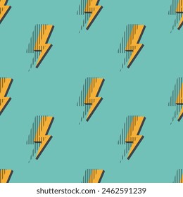 y2k background. Vector abstract background with lightning on green background