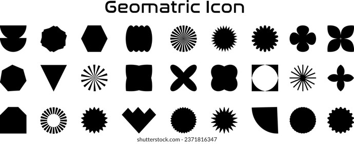 Y2k elements graphic design vector collection eps. Y2k problems. brutalist abstract geometric shapes set design y2k