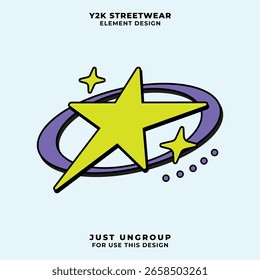 elementos y2k estrelas mapa do mundo ícones de logotipo formas. adequado para fundo, banner, padrão, cartaz, infográfico, folheto, camiseta, adesivo