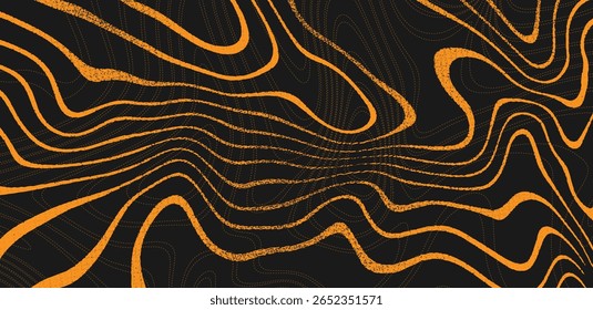 Y2k Geometric Orange or yellow texture