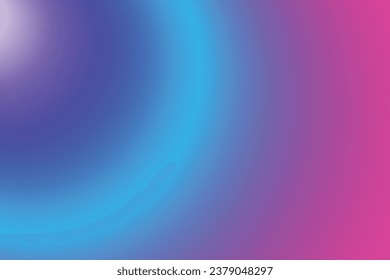 Y2K gradient aesthetic background. Pink and purple vibrant blurred gradient background.