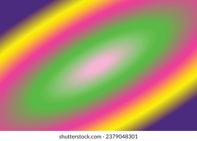 Y2K gradient aura background. Colorful vibrant blurred gradient background.