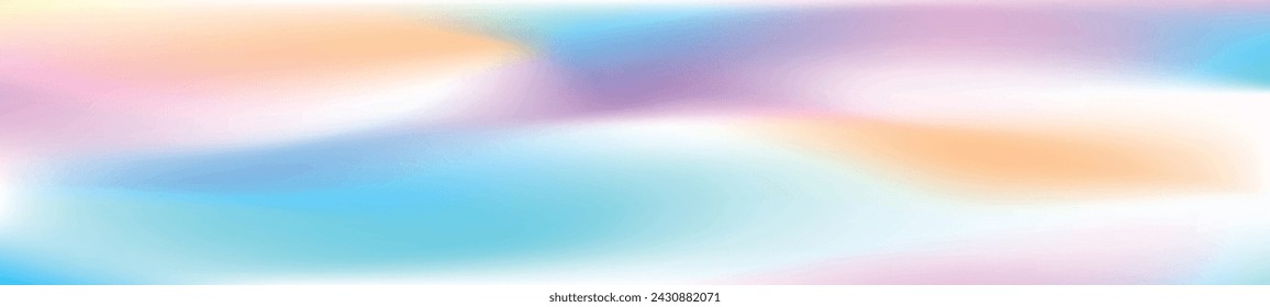 Y2K gradient background an aura of pink to red colors, with soft blur effect. Flat vector illustration isolated