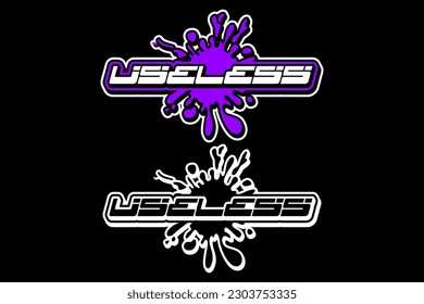 Y2K Graphic Design Urban Streetwear  