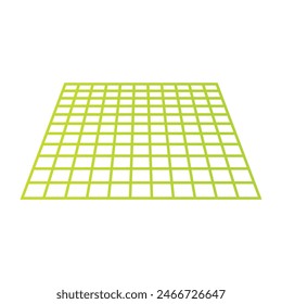 Y2k green gradient. vector illustration.