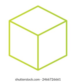 Gradiente verde y2k. Ilustración vectorial.
