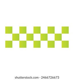 Y2k green gradient. vector illustration.