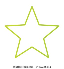 Y2k green gradient. vector illustration.