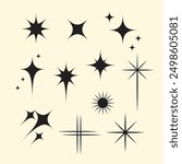 y2k icon design element pack 