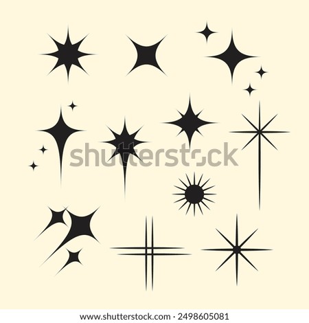 y2k icon design element pack 