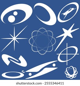Y2K Icon Isolated Vector Pack HQ.