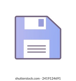 y2k interface, Icon, floppy disk, commander interface element