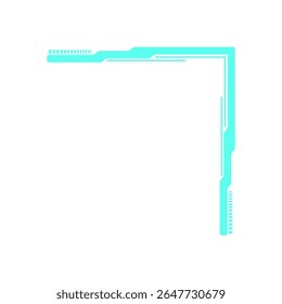 Y2K elemento abstracto moderno. Forma retro con marco e icono mínimos. Logotipo icónico, estilo gráfico, estética de los años 90, perfecto para proyectos digitales y diseños tecnológicos.