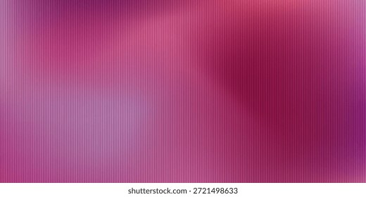 Gradação com nervuras rosa Y2K apresentando vidro fractal abstrato e cores neon. Padrões de malha holográfica azul para cartazes modernos ou desenhos de beleza. Texturas de acrílico corrugado retro para papel de parede moderno.