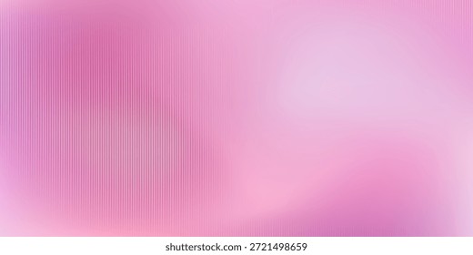 Gradação com nervuras rosa Y2K apresentando vidro fractal abstrato e cores neon. Padrões de malha holográfica azul para cartazes modernos ou desenhos de beleza. Texturas de acrílico corrugado retro para papel de parede moderno.