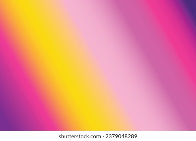 Y2K Pink and yellow gradient vibrant blurred background. Aura nostalgia background.