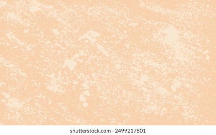 Y2K fondo retro. Abstractas fondo beige con textura granulada grunge. Vector. Viejo fondo de color claro desgastado. Ilustración de moda de Antiguas.