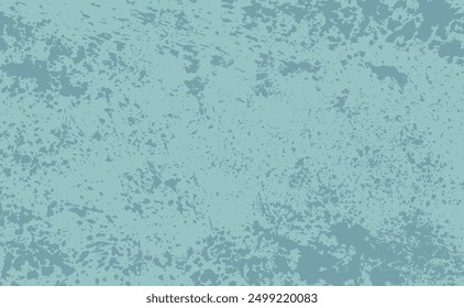Y2K fondo retro. Fondo azul Abstractas con textura granulada grunge. Vector. Viejo fondo de color desgastado. Ilustración de moda de Antiguas.