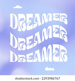 Y2k social media post templates dreamer