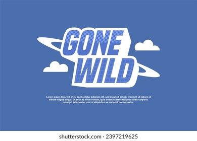 y2k sticker vector design quotes template suitable for tshirt as well, ready for printing