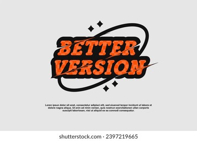 y2k sticker vector design quotes template suitable for tshirt as well, ready for printing