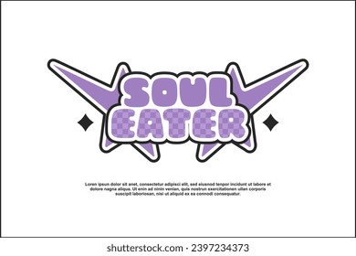 y2k sticker vector design quotes template suitable for tshirt as well, ready for printing