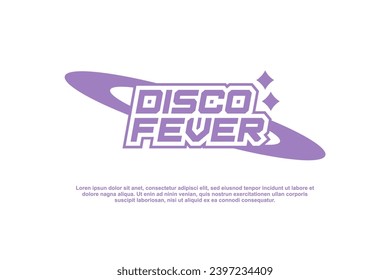y2k sticker vector design quotes template suitable for tshirt as well, ready for printing