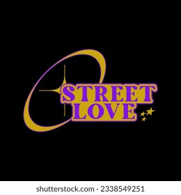 y2k streetwear style colorful slogan typography vector design icon illustration. Vintage tshirt, fashion, poster, slogan shirt, sticker