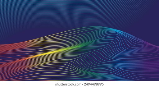 Y2k Style abstraktes Hintergrunddesign, mit seltsamen Drahtgittern und grafischen geometrischen Formen in leuchtenden Farbverläufen. Bunte abstrakte Hintergrund für Smartphone Bildschirmschoner