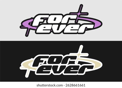 Vector de Diseño gráfico de estilo Y2K