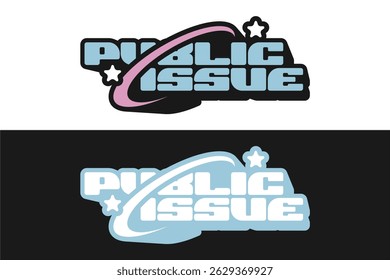 Y2K Style Graphic Design vector