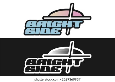 Vector de Diseño gráfico de estilo Y2K