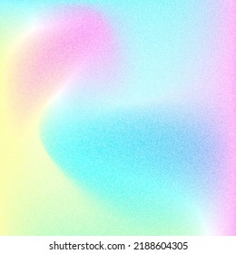 Y2K Textured Blurred Gradient Backgrounds For Stories Or Social Media Posts. Minimalistic Aesthetic Fashion Covers Of The 2000s With Gradient Mesh. Vector Illustration Of Cool Bright Liquid Wallpaper 