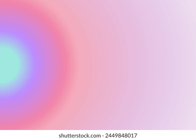 Y2k Trendy Aesthetic abstract gradient pink violet background with translucent aura irregular shapes blurred pattern. Social media poster, stories highlight templates for digital marketing for stories
