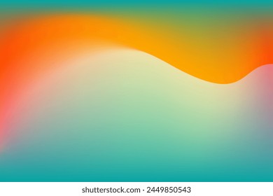 Y2k Trendy Aesthetic abstract gradient blue yellow color background with translucent blurred pattern. Retro faded social media poster, stories highlight templates for digital marketing for stories.