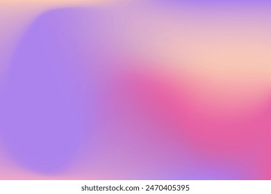 Y2k Trendy Aesthetic abstract gradient pink violet background with translucent blurred pattern. Gentle social media poster, stories highlight templates for digital marketing for stories