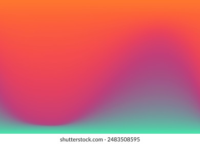 Y2k Trendy Aesthetic abstract gradient blue yellow color background with translucent blurred pattern. Retro faded social media poster, stories highlight templates for digital marketing for stories.