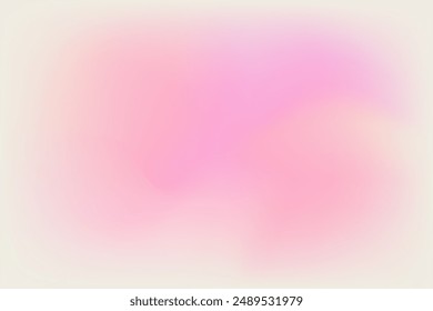 Y2k Trendy Aesthetic abstract gradient pink violet background with translucent blurred pattern. Gentle social media poster, stories highlight templates for digital marketing for stories.