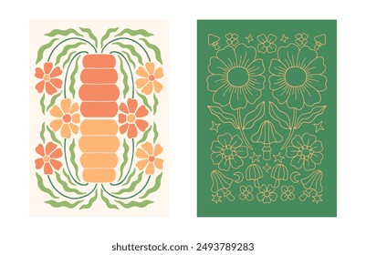 Y2K Trendy Pastel Background Designs Discover aesthetic shapes abstract illustrations groovy vector art vintage portraits artistic modern elements and more in this unique collection