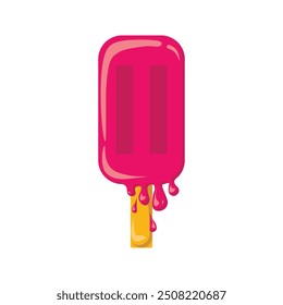 Y2K Vector Illustration - Ice Cream