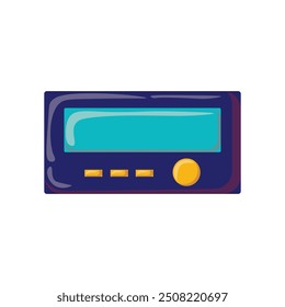 Y2K Vector Illustration - Pager