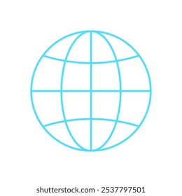 Y2k wireframe earth logo, vaporwave trendy mesh pattern element symbol, cyber tech neon grid figure object, brutal art geometric 3d wireframe structure illustration.