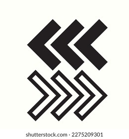 Von Y2K inspirierte Retro-Futuristic Graphics Collection: Erhöhen Sie Ihr Design-Spiel mit abstrakten geometrischen Symbolen und Objekten. Perfekt für Notitzvorlagen, Poster, Banner, Logos und mehr.