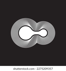 Colección de gráficos retro-futuristas inspirada en el año 2000: Elevar el juego de diseño con símbolos y objetos geométricos abstractos. Perfecto para plantillas de notas, afiches, pancartas, logotipos y más.