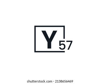 Y57, 57Y Initial letter logo