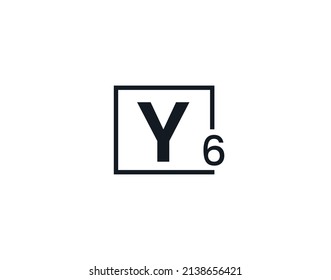 Y6, 6Y Initial letter logo