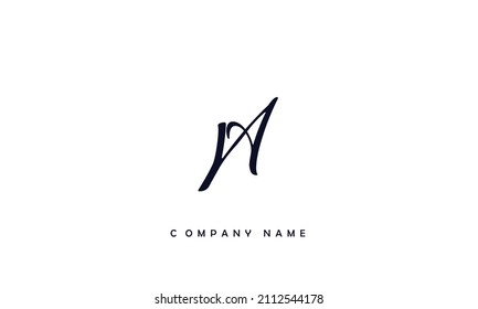 YA, AY, Alphabets Letters Logo Monogram