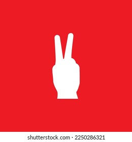 Icono de gestos, plantilla de recursos gráficos, ilustración vectorial.