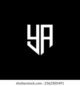 YA Letter Logo Design, Inspiration for a Unique Identity. Modern Elegance and Creative Design. Watermark Your Success with the Striking this Logo.