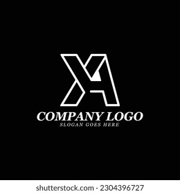 YA-Logo-Design-Vorlage